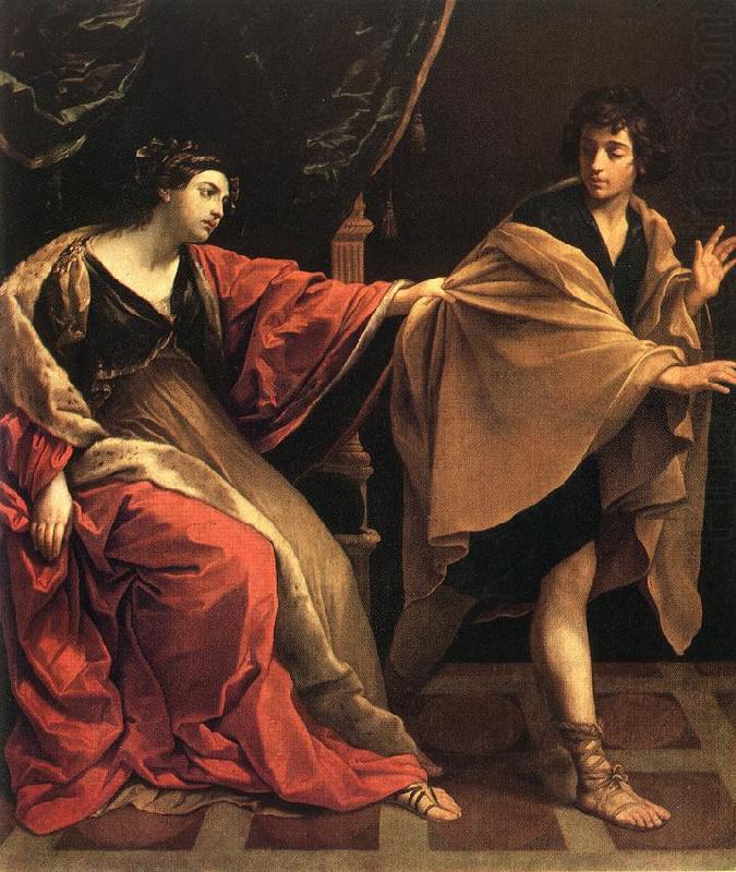 RENI, Guido Joseph and Potiphar's Wife china oil painting image